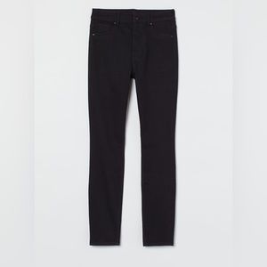 H&M New black high waisted jeggins